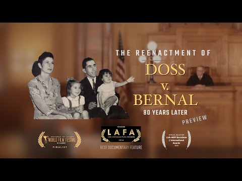 THE REENACTMENT OF DOSS V  BERNAL   PREVIEW