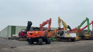 Купить колесный экскаватор Hitachi ZX 170 W-6 - Изображение 4 | Machineryline TJ Колесный экскаватор Hitachi ZX 170 W-6 | Изображение 4 - Machineryline