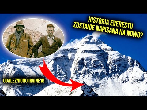 ANDREW IRVINE FOUND ON EVEREST AFTER OVER 100 YEARS!
