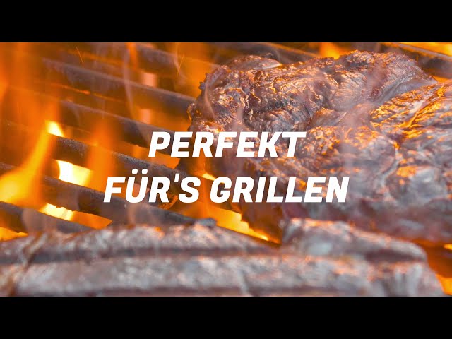 Vidéo teaser pour Outdoor Spirit Zweihandmesser Ideal zum Grillen
