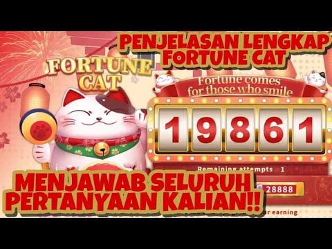 FORTUNE CAT , TOTAL CRYSTAL YANG BISA DIDAPAT!!! - DESTINY GIRL