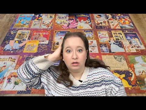 Endlich habe ich mein größtes Puzzle aller Zeiten fertiggestellt! | 13500 Teile Trefl