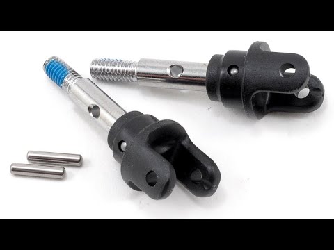 How to repair/replace stub axle on Traxxas Rustler VXL