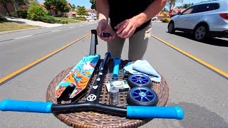 MOST EPIC CUSTOM SCOOTER BUILD!