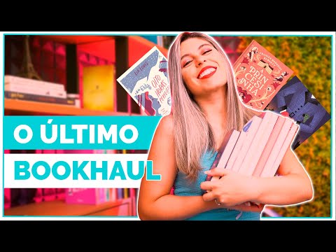 O LTIMO BOOKHAUL DO ANO | Mais livros que amigos!