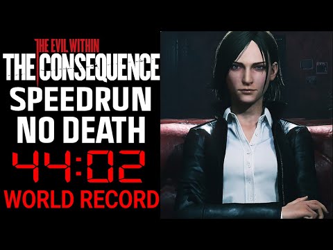 World Record The Evil Within The Consequence Speedrun in 44:02 No Death