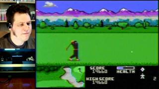Crow Plays Ninja Golf (Atari 7800)