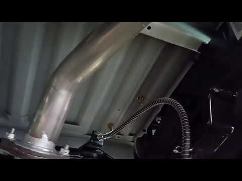 HNZC EFI engine, gasoline-to-natural gas conversion, vehicle installation and layout introduction.