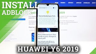 Remove Annoying Adds in Huawei Y6 (2019) - Block All Adverts
