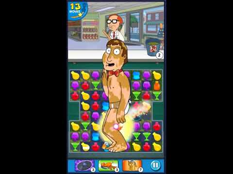 Family Guy Another Freakin Mobile Game Level 478 - NO BOOSTERS