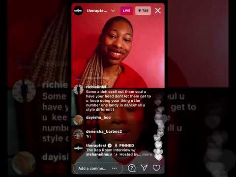 Shaneil Muir interview with The Rapfest