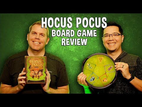 Review of Hocus Pocus - Classic Disney Movie Board Game