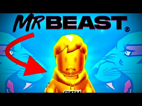 I Played The STUMBLE GUYS X MRBEAST Collab!
