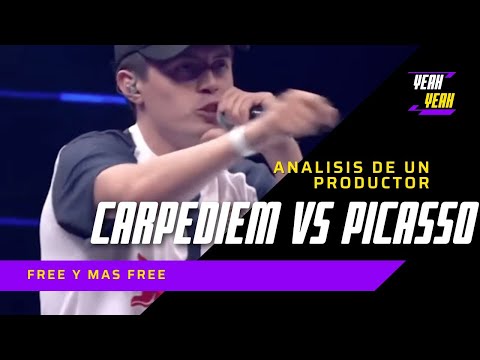 Lo precioso del arte ABSTRACTO | Carpediem vs Picasso REACCIÓN | RED BULL 2022 PRODUCTOR MUSICAL