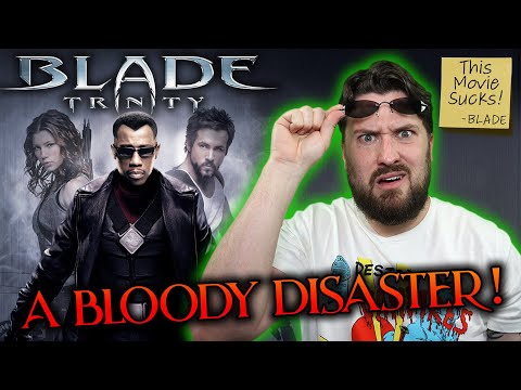 Blade: Trinity (2004) - Movie Review