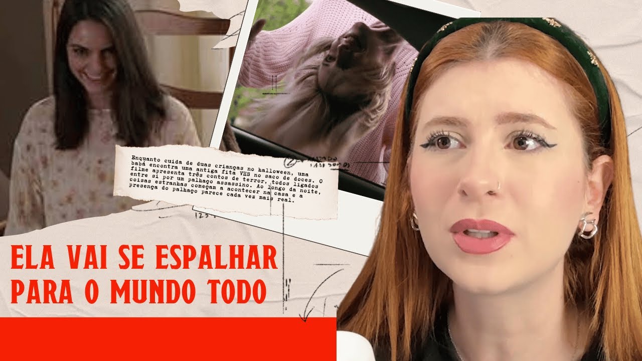 A MALDIÇÃO DO SORRISO EXPLICADA | + Entrevista Naomi Scott e Parker Finn