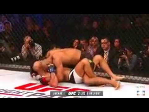 Completo derrota de Vitor Belfort