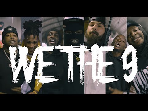 FRONTIN’s “WE THE 9” Cypher (Feat. Jayy Wick, Hitt,Smellz, Lil Thug, Ammo, FTM, Fairo, CB Da Youngn)