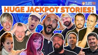 Big Win Slot Stories With Slot Hopper, Cowboy Slots, Gamble Smart, And More! | SlotsFan Podcast
