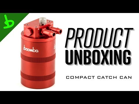 Unboxing | Boomba Universal Compact Catch Can