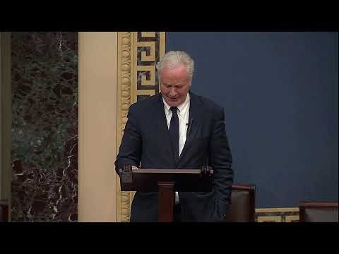 Van Hollen Speaks on Senate Floor on Push to Block Nearly $450M Arms Transfer to Netanyahu Gov.