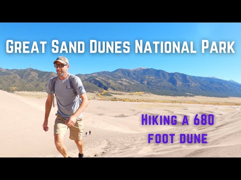 Hiking High Dune | Great Sand Dunes National Park
