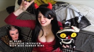 Miss Hannah Minx - The Devil's Carnival - Exclusive Interview video
