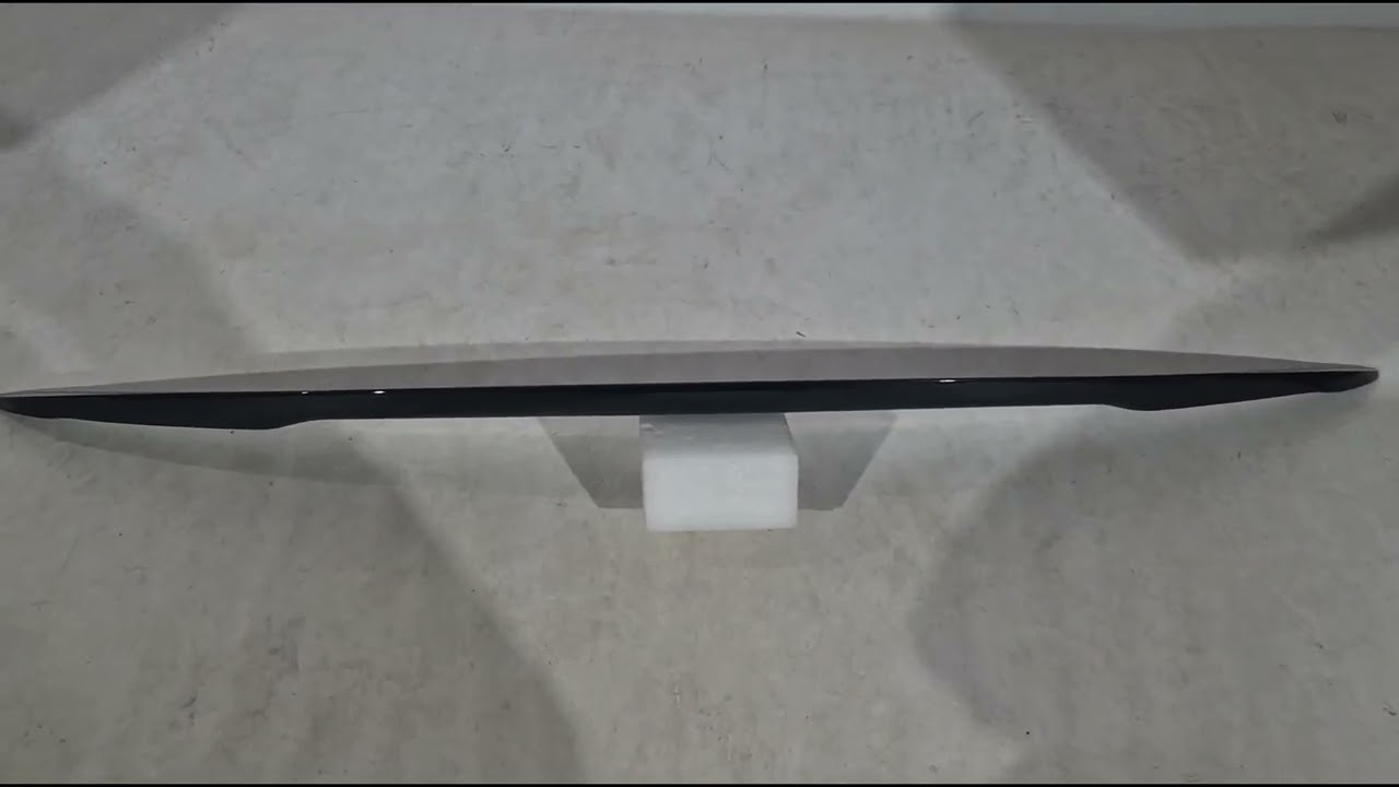 BMW 5-serie G30/G31 2017–2023 Spoiler P-Style (sort højglans) Video 1