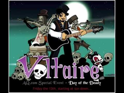 Voltaire- Day of the Dead lyrics