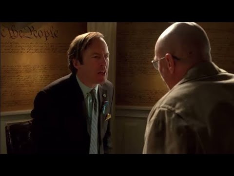 Call Anonymously Full Scene - Breaking Bad: Walt asks for Saul's help
