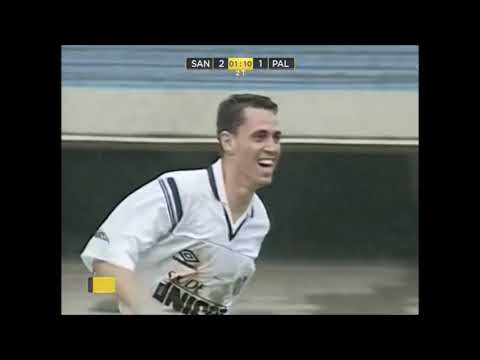 Santos 3 x 3 Palmeiras - Campeonato Brasileiro 1997
