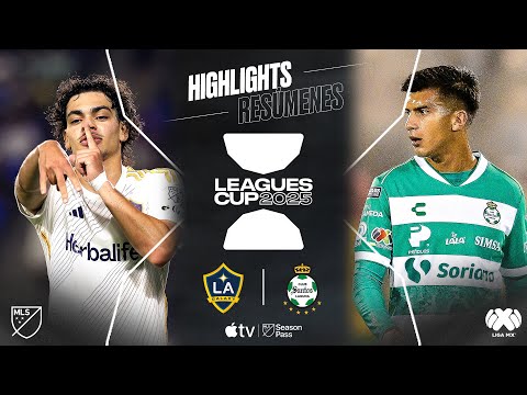 LA Galaxy vs. Club Santos Laguna | Leagues Cup | Full Match Highlights