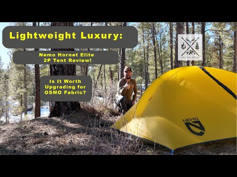 Nemo Hornet Elite 2P Tent Field Test & Review!