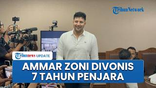 Tok! Ammar Zoni Divonis 7 Tahun Penjara, Terbukti Edarkan Narkotika di Dalam Rutan Salemba