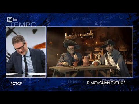Pierfrancesco Favino e Rocco Papaleo - Che Tempo Che Fa 13/12/2020