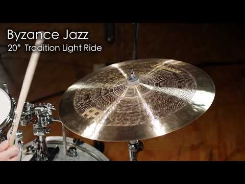 Meinl Byzance Jazz B20TRR 20" Tradition Ride Cymbal (w/ Video Demo) image 7
