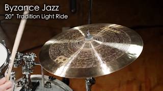Video thumbnail for Meinl Cymbals B20TRLR Byzance 20" Jazz Tradition Light Ride Cymbal by MEINL Cymbals - Official Product Videos