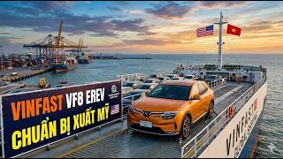 Bất Ngờ Doanh Số Vinfast Tại Mỹ Năm 2025. VF8 EREV sẽ sớm đi Mỹ. #vinfast #automobile #otodien #vf3 