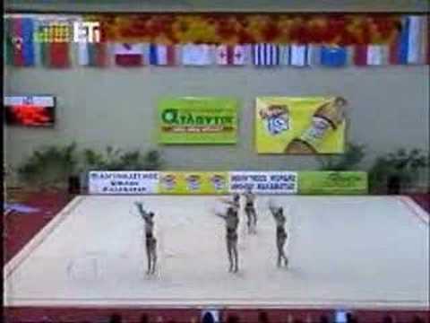 Bulgaria 3 hoops 4 Clubs Kalamata 2007