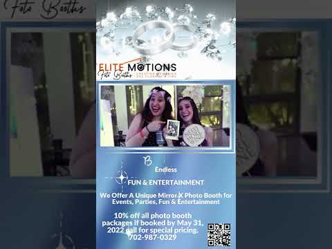 Promotional video thumbnail 1 for Elite Motions Foto Booths