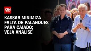 Vídeo: Kassab minimiza fragilidade de palanques estaduais em apoio a Caiado | CNN PRIME TIME