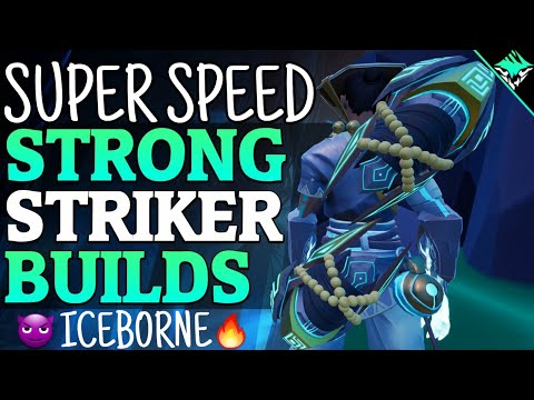 Best Strikers build with Iceborne and Incredible Speed - Dauntless |BEAST