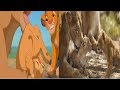 The Lion King 1994 2019 Bath Scene