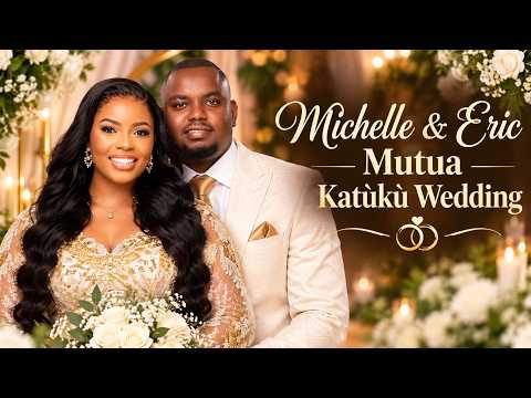 MICHELLE REMBO & ERIC MUTUA WEDDING SONG VIDEO BY STELLAR MENGELE 