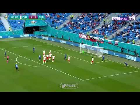 GOAL Škriniar | Poland v Slovakia