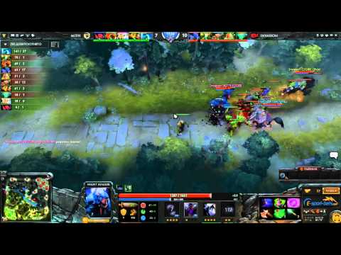 MitH vs Invasion, Starladder Sea Preseason by Egamingbets, WB Semifinal, Game1