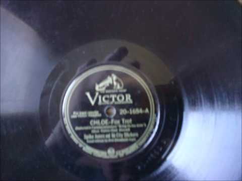 Chloe Spike Jones and his City Slickers