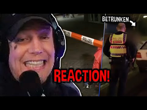 Auf Streife mit der POLIZEI! 😱🚨 24 Stunden Polizeinotruf Reaktion | MontanaBlack Reaktion