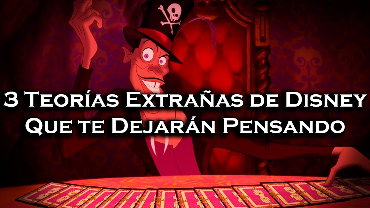 | 3 Teorías Extrañas de Disney Que Te Dejarán Pensando |