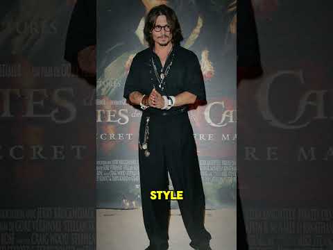 Johnny Depp Almost Got Fired from Pirates! 🎬🔥 #johnnydepp #hollywoodfacts